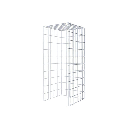 Pile aggiuntivo tipo 4 100 cm x 40 cm x 40 cm (L x H x P), maglia 5 cm x 10 cm, anello a C