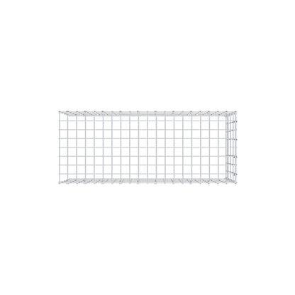 Pile aggiuntivo tipo 4 100 cm x 40 cm x 40 cm (L x H x P), maglia 5 cm x 10 cm, anello a C