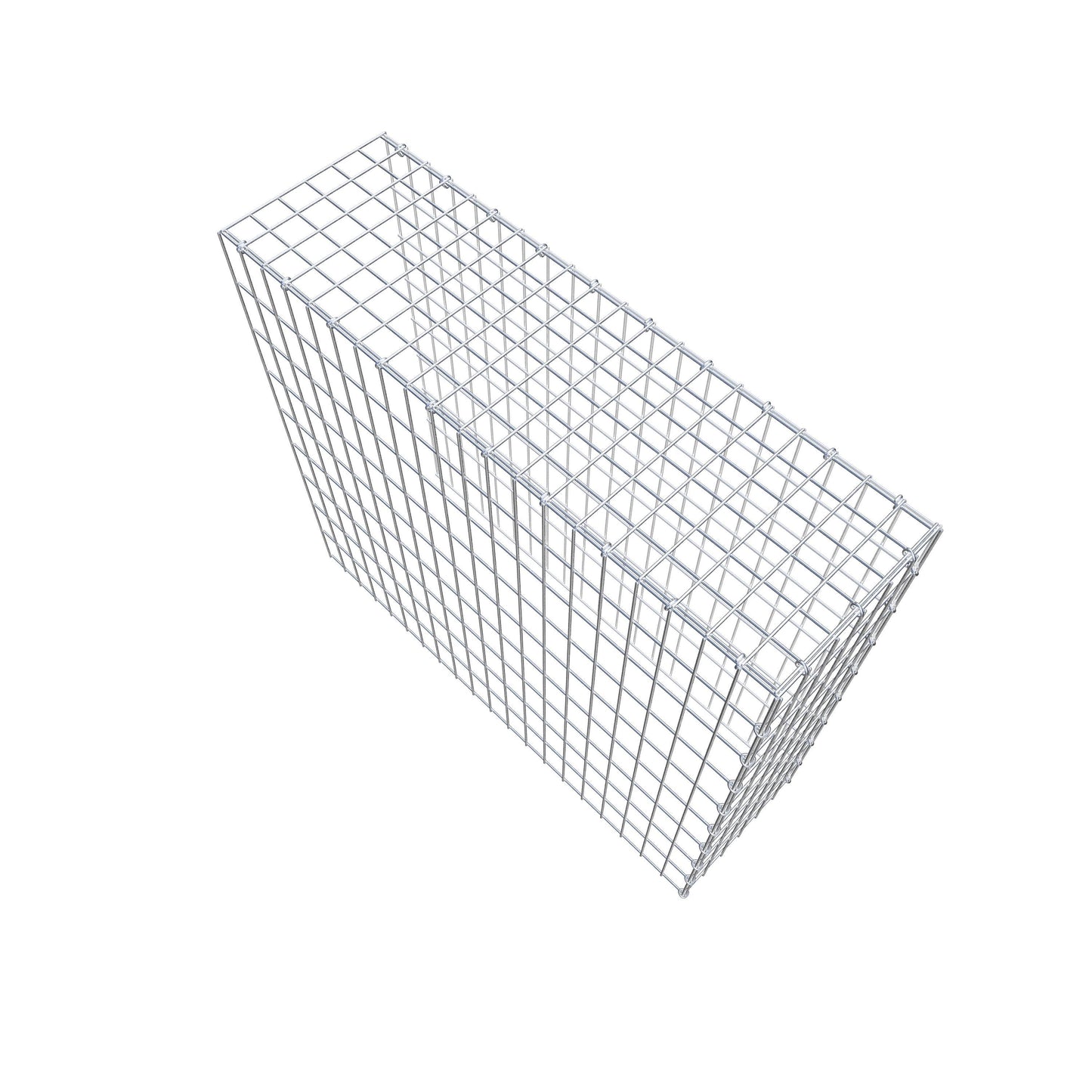 Extra gabion typ 4 100 cm x 90 cm x 30 cm (L x H x D), maskstorlek 5 cm x 10 cm, C-ring