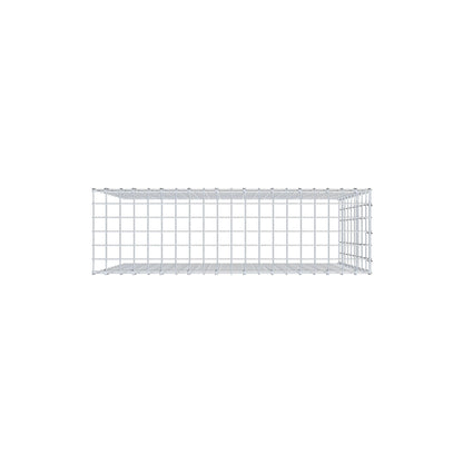 Extra gabion typ 4 100 cm x 90 cm x 30 cm (L x H x D), maskstorlek 5 cm x 10 cm, C-ring