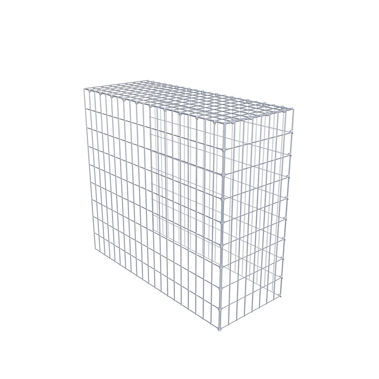 Extra gabion typ 4 100 cm x 90 cm x 40 cm (L x H x D), maskstorlek 5 cm x 10 cm, C-ring