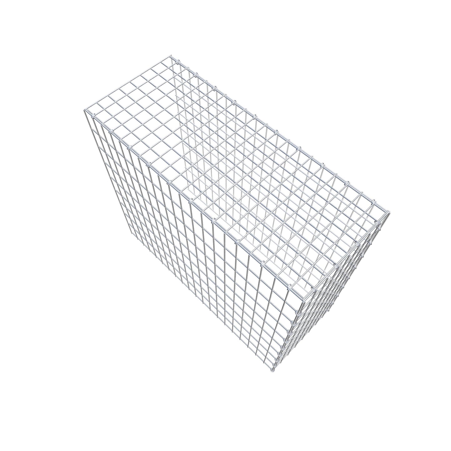 Extra gabion typ 4 100 cm x 90 cm x 40 cm (L x H x D), maskstorlek 5 cm x 10 cm, C-ring