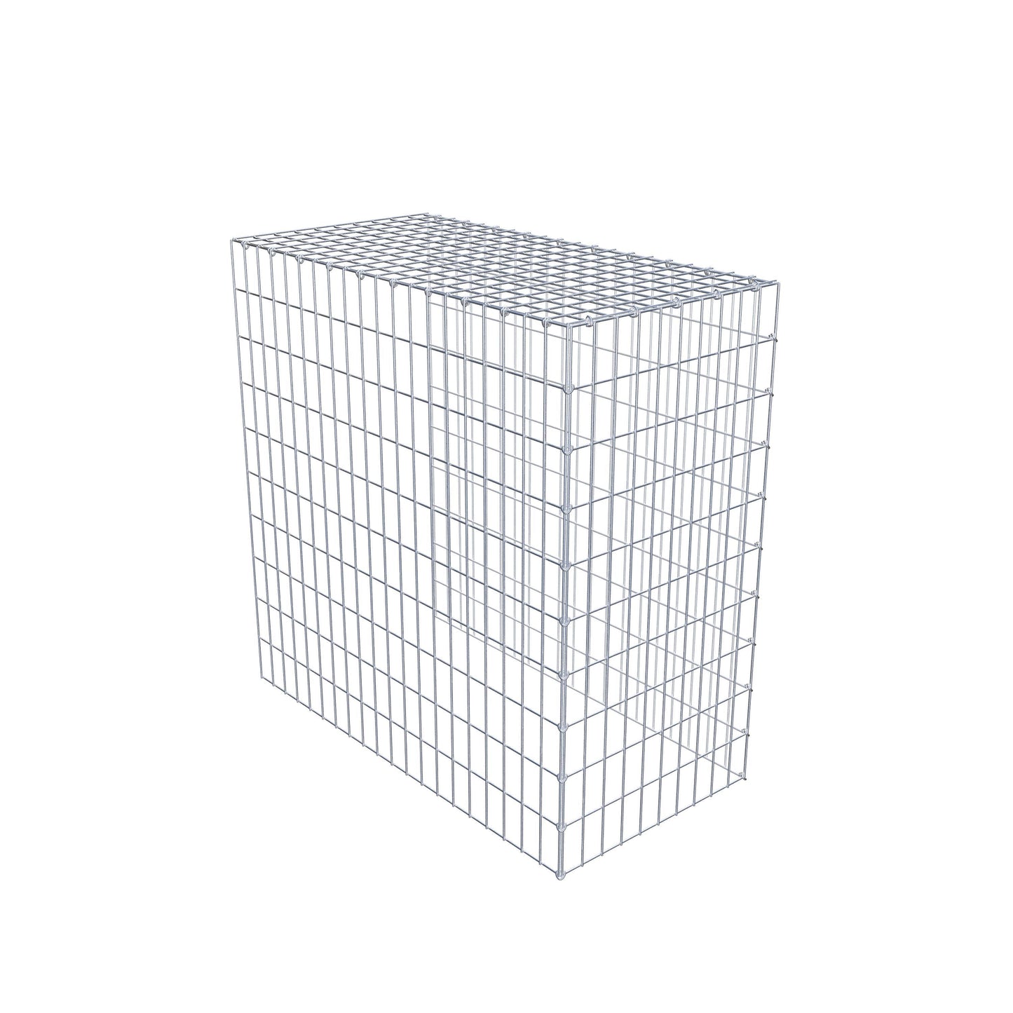 Add-on schanskorf type 4 100 cm x 100 cm x 50 cm (L x H x D), maaswijdte 5 cm x 10 cm, C-ring