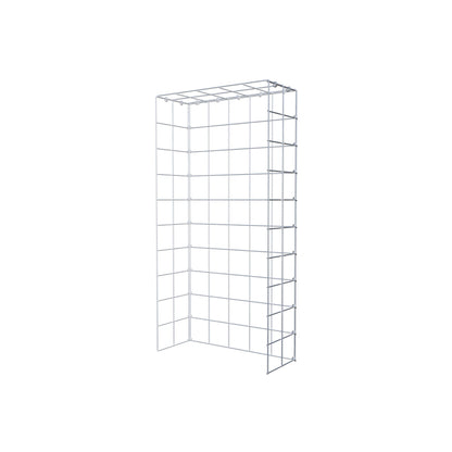 Pile aggiuntivo tipo 4 100 cm x 20 cm x 50 cm (L x H x P), maglia 10 cm x 10 cm, anello a C