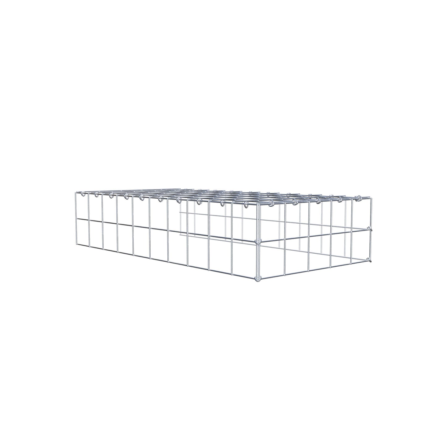 Pile aggiuntivo tipo 4 100 cm x 20 cm x 50 cm (L x H x P), maglia 10 cm x 10 cm, anello a C