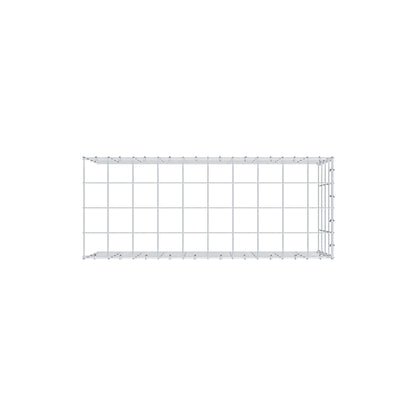 Add-on schanskorf type 4 100 cm x 40 cm x 40 cm (L x H x D), maaswijdte 10 cm x 10 cm, C-ring
