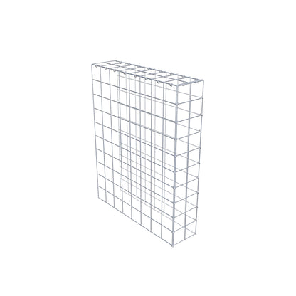 Gavión adicional tipo 4 100 cm x 80 cm x 20 cm (L x A x P), malla 10 cm x 10 cm, anillo en C