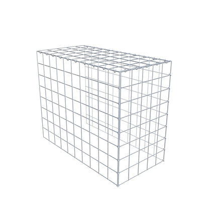 Fourche rapportée type 4 100 cm x 80 cm x 50 cm (L x H x P), mailles 10 cm x 10 cm, anneau C