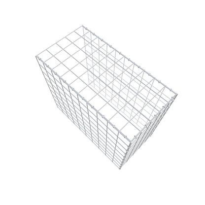 Extra gabion typ 4 100 cm x 90 cm x 50 cm (L x H x D), maskstorlek 10 cm x 10 cm, C-ring