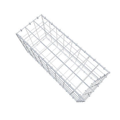 Gabion 80 cm x 40 cm x 30 cm (L x H x D), maskestørrelse 10 cm x 10 cm, C-ring
