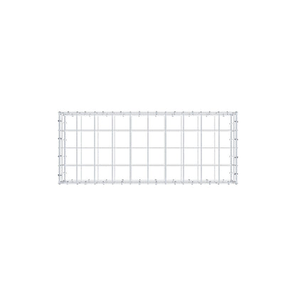 Gabion 100 cm x 20 cm x 40 cm (L x H x D), maskestørrelse 10 cm x 10 cm, C-ring