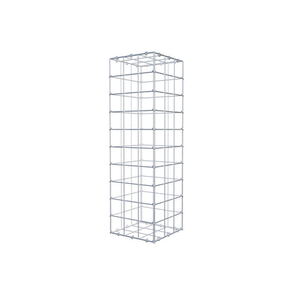 Gabion 100 cm x 30 cm x 30 cm (L x H x D), maskestørrelse 10 cm x 10 cm, C-ring