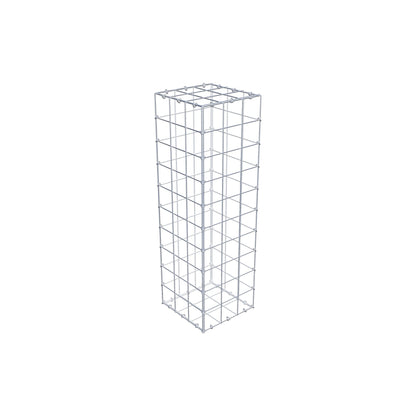 Gabion 100 cm x 30 cm x 30 cm (L x H x D), maskestørrelse 10 cm x 10 cm, C-ring