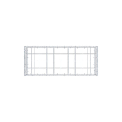 Gabion 100 cm x 30 cm x 40 cm (L x H x P), mailles 10 cm x 10 cm, anneau en C