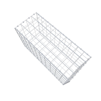 Gabion 100 cm x 60 cm x 40 cm (L x H x D), maskestørrelse 10 cm x 10 cm, C-ring