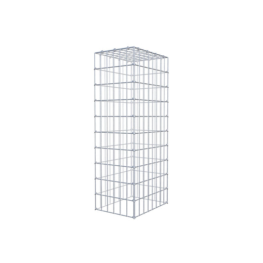 Type 3 oplegkorf 100 cm x 40 cm x 30 cm (L x H x D), maaswijdte 5 cm x 10 cm, C-ring