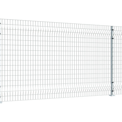 Gittermattenzaun zum Aufdübeln, Maschenweite 5 x 10 cm, bis 50 m