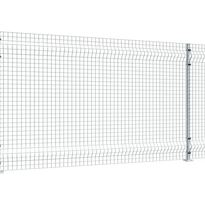 Gittermattenzaun zum Aufdübeln, Maschenweite 5 x 5 cm, bis 25 m