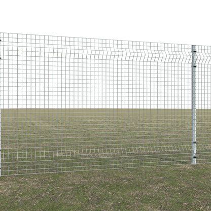 Gittermattenzaun zum Einbetonieren, Maschenweite 5 x 5 cm, bis 25 m