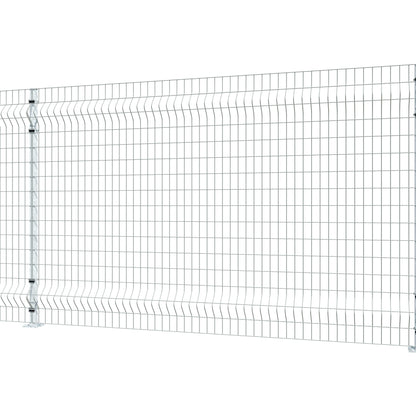 Gittermattenzaun zum Aufdübeln, Maschenweite 5 x 10 cm, bis 50 m