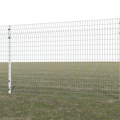 Gittermattenzaun zum Einbetonieren, Maschenweite 5 x 10 cm, bis 50 m