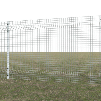 Gittermattenzaun zum Einbetonieren, Maschenweite 5 x 5 cm, bis 50 m