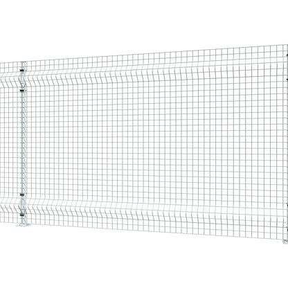 Gittermattenzaun zum Aufdübeln, Maschenweite 5 x 5 cm, bis 50 m