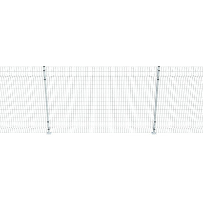 Gittermattenzaun zum Aufdübeln, Maschenweite 5 x 10 cm, bis 50 m