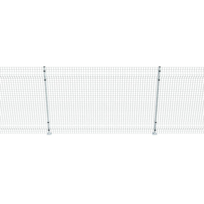 Gittermattenzaun zum Aufdübeln, Maschenweite 5 x 5 cm, bis 50 m