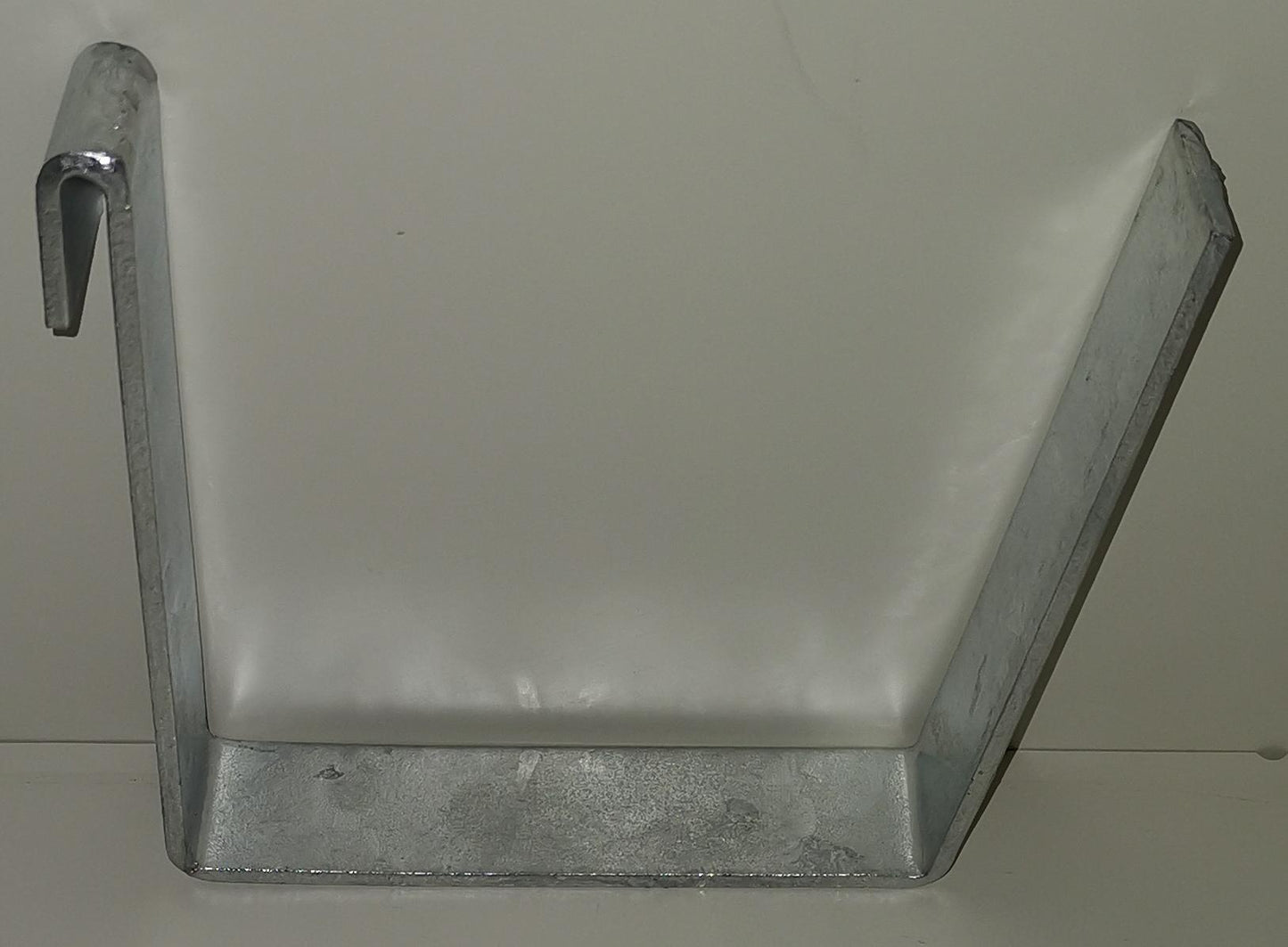 Supports pour bacs à fleurs galvanisés en set de 3 pour gabions MW 5 x 10