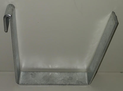 Supports pour bacs à fleurs galvanisés en set de 3 pour gabions MW 5 x 10