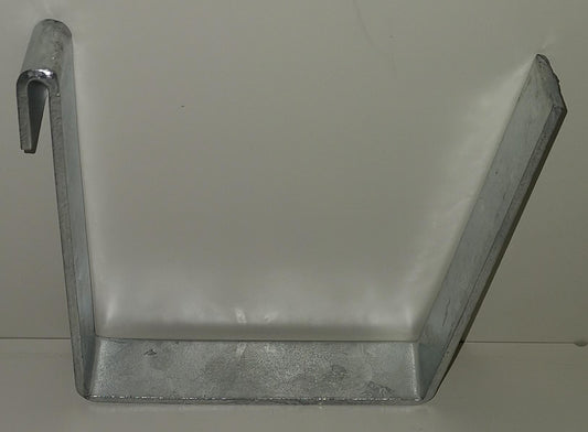 Supports pour bacs à fleurs galvanisés en set de 3 pour gabions MW 5 x 10