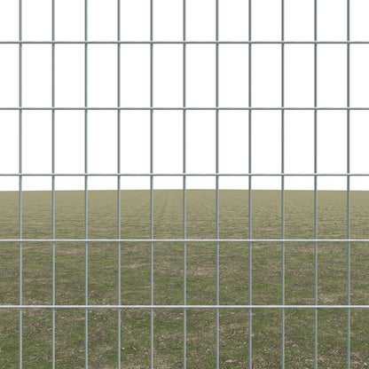 Gittermattenzaun zum Einbetonieren, Maschenweite 5 x 10 cm, bis 50 m