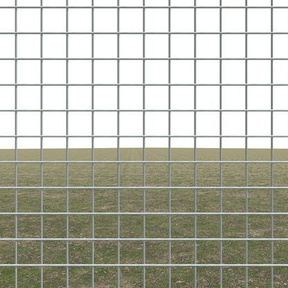 Gittermattenzaun zum Einbetonieren, Maschenweite 5 x 5 cm, bis 50 m