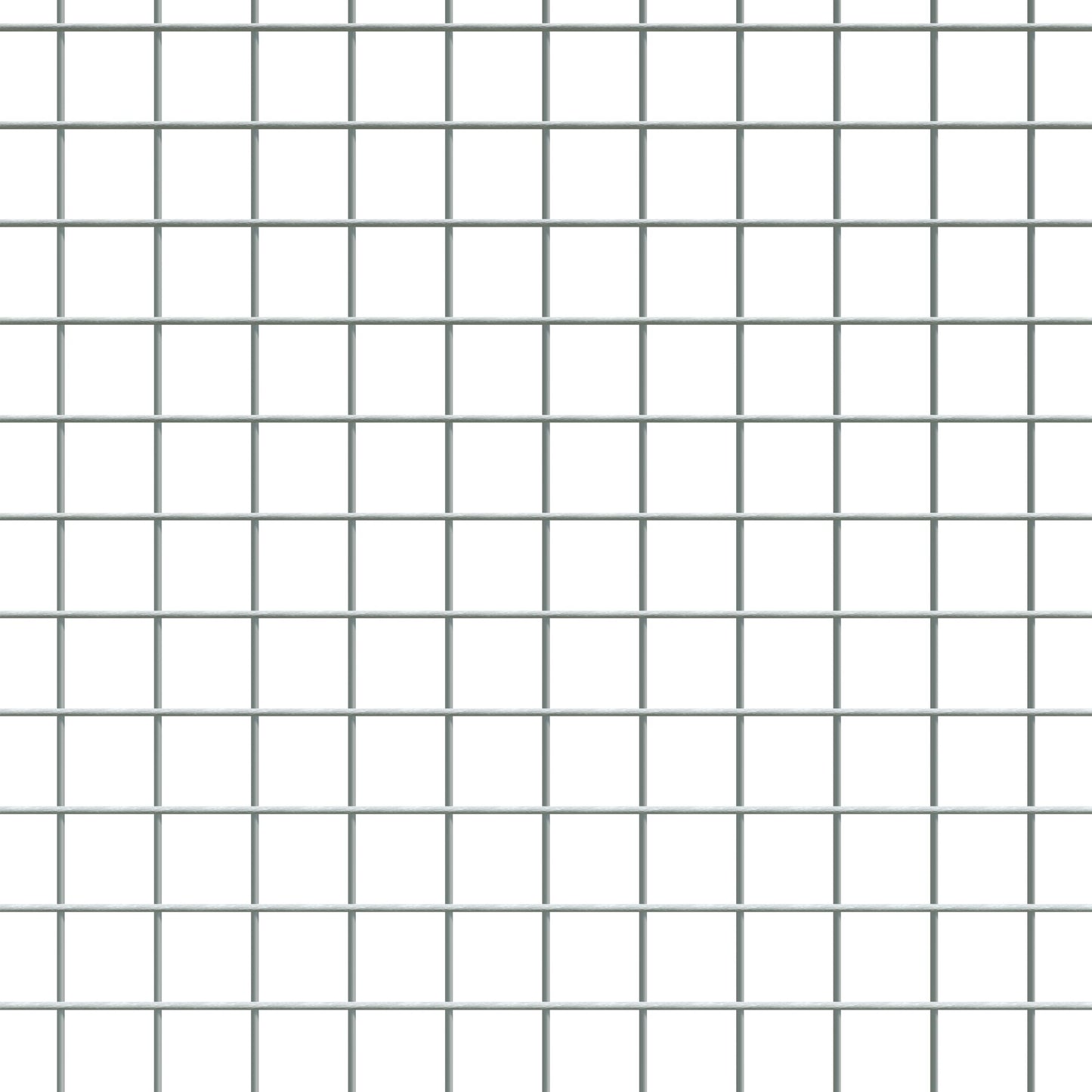 Gittermattenzaun zum Aufdübeln, Maschenweite 5 x 5 cm, bis 50 m
