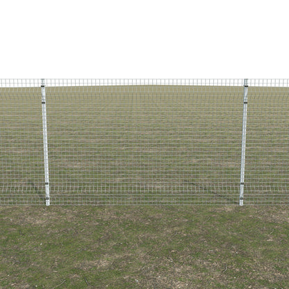 Gittermattenzaun zum Einbetonieren, Maschenweite 5 x 5 cm, bis 50 m