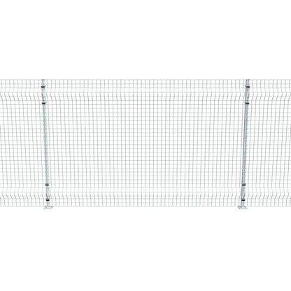 Gittermattenzaun zum Aufdübeln, Maschenweite 5 x 5 cm, bis 50 m