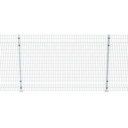 Gittermattenzaun zum Aufdübeln, Maschenweite 5 x 10 cm, bis 25 m