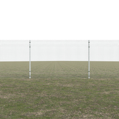 Gittermattenzaun zum Einbetonieren, Maschenweite 5 x 5 cm, bis 50 m