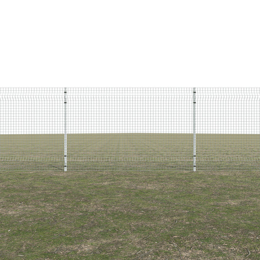 Gittermattenzaun zum Einbetonieren, Maschenweite 5 x 5 cm, bis 50 m