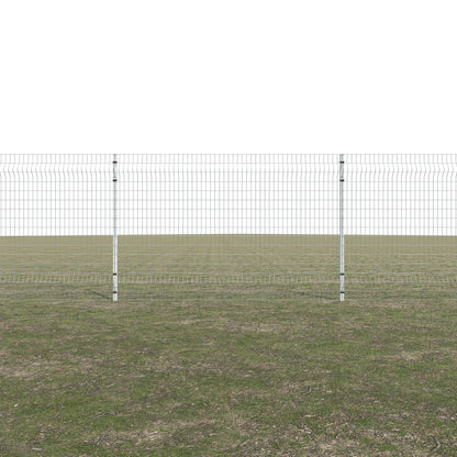 Gittermattenzaun zum Einbetonieren, Maschenweite 5 x 10 cm, bis 25 m
