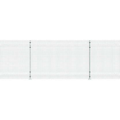 Gittermattenzaun zum Aufdübeln, Maschenweite 5 x 5 cm, bis 50 m