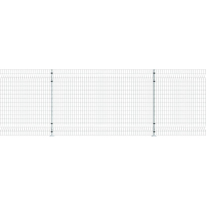 Gittermattenzaun zum Aufdübeln, Maschenweite 5 x 10 cm, bis 25 m