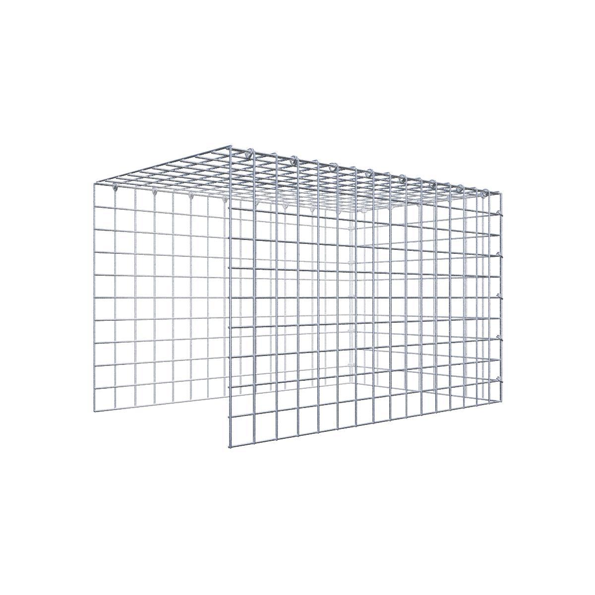 Gabione 05x05 080x050x050 Typ4 C-Ring