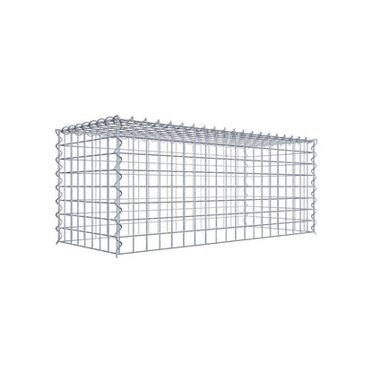 Gabione 05x05 100x040x040 Typ3 Spiral