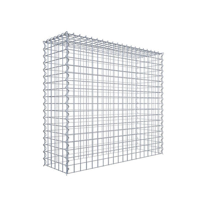 Gabione 05x05 100x090x030 Typ3 Spiral