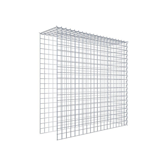 Gabione 05x05 100x100x030 Typ4 Spiral