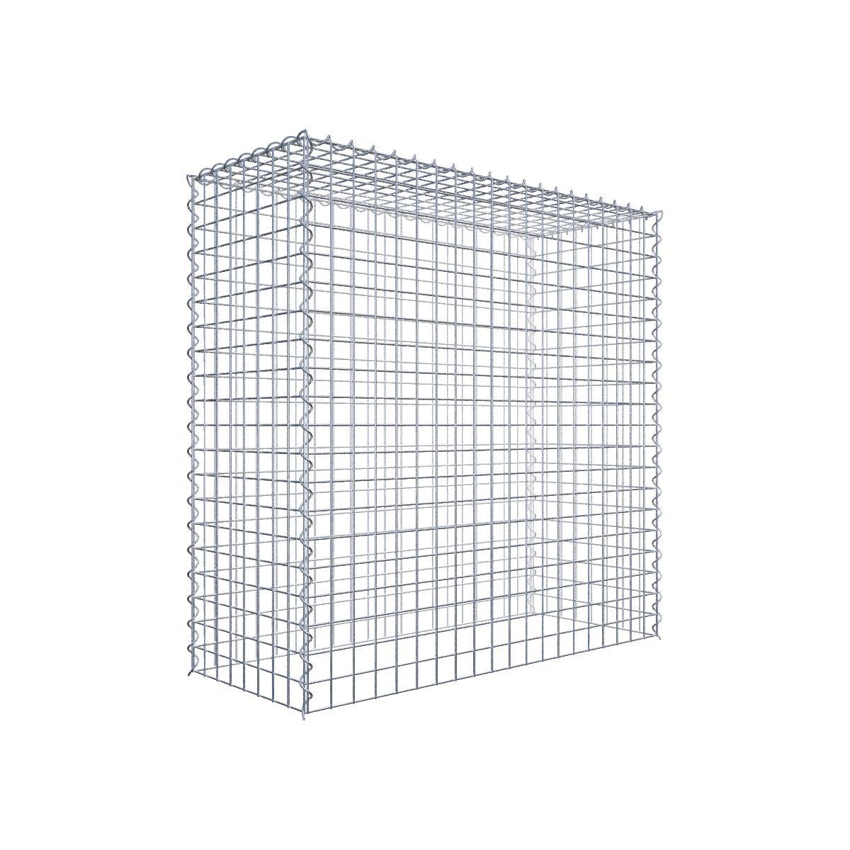 Gabione 05x05 100x100x040 Typ3 Spiral