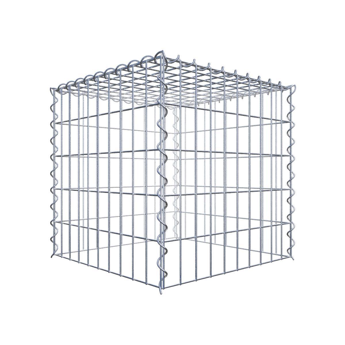 Gabione 05x10 050x050x050 Typ3 Spiral