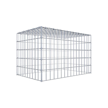 Gabione 05x10 080x050x050 Typ3 C-Ring